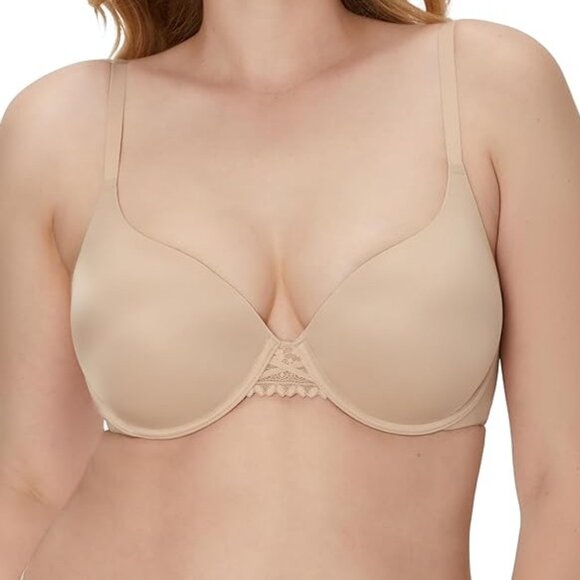Maidenform Dreamwire Underwire Push-Up Bra 32A Paris Nude DM0066 NWT - Picture 1 of 8